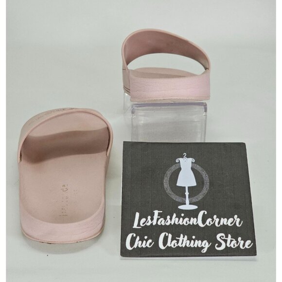 Kate Spade Women's Muted Pink Rubber Slide-On Sunny Sandals Size 5 2063 - Picture 6 of 16